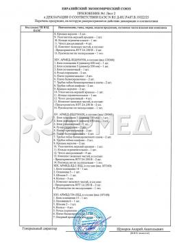 ЕАЭС N RU Д-RU.PA07.B.19322/25 (3). Светильник медицинский Армед ЛД-2-ЛЕД