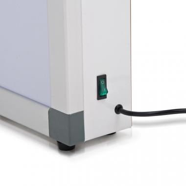 Негатоскоп Армед 2-кадровый. Простота пользования