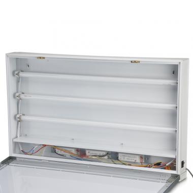 Негатоскоп Армед 2-кадровый. Равномерное освещение