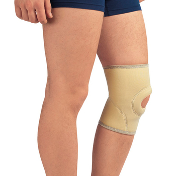 Бандаж коленный (бежевый) Польза 0804