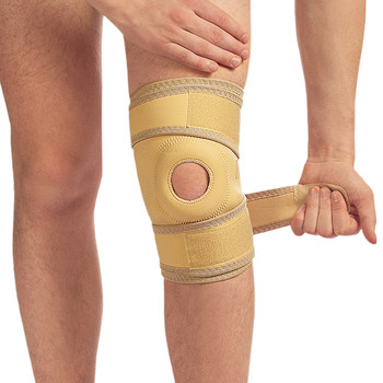 Бандаж коленный (бежевый) Польза 0805