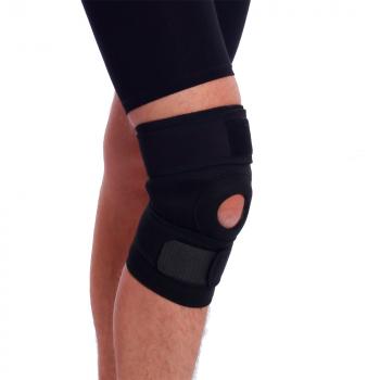 Бандаж коленный (черный) Польза 0805