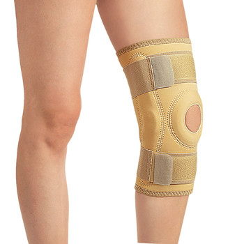 Бандаж коленный с шарнирами Польза 0806