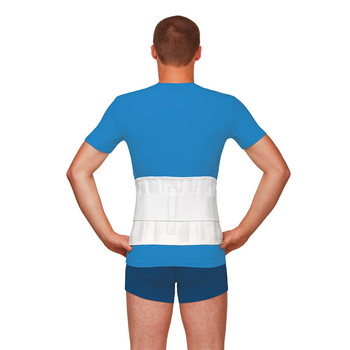 Бандаж компрессионный (белый) Польза 1104