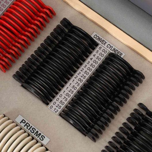 Набор на 232 пробных очковых линз Армед  6