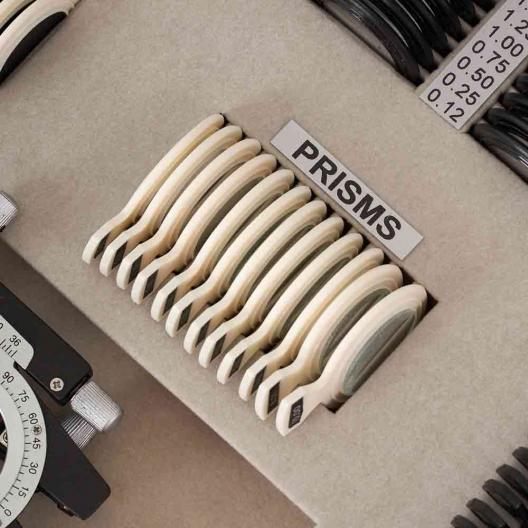 Набор на 232 пробных очковых линз Армед  8