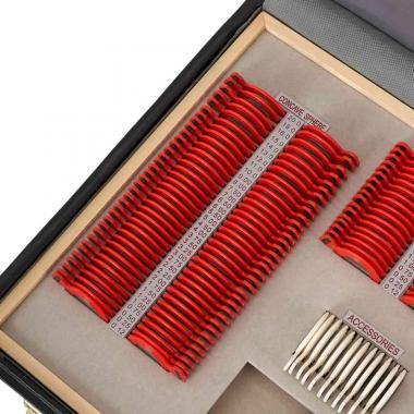 Набор на 232 пробных очковых линз Армед . Сферические линзы