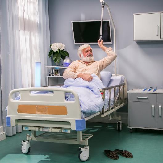 Кровать функциональная механическая Армед FS3031W 3