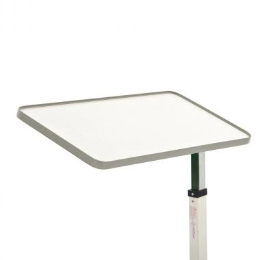 Стол прикроватный на колесах Армед YU611. Регулировка наклона столешницы