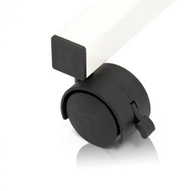 Стол прикроватный на колесах Армед YU611. Маневренные колеса