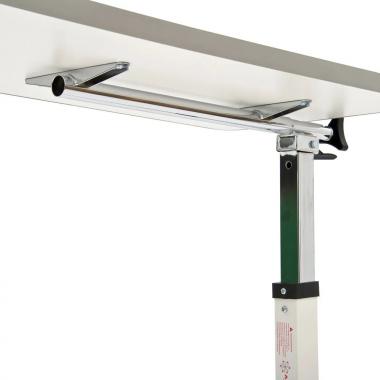 Стол прикроватный на колесах Армед YU611. Регулировка высоты