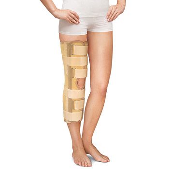 Бандаж коленный усиленный Польза 0808