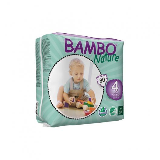 Подгузники детские Abena BAMBO Nature 2