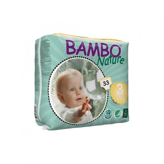 Подгузники детские Abena BAMBO Nature 3