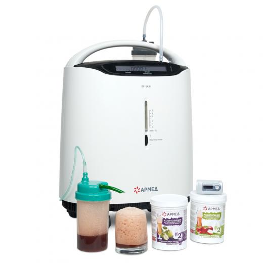 Смесь - Композиция для кислородных коктейлей Армед №21 14