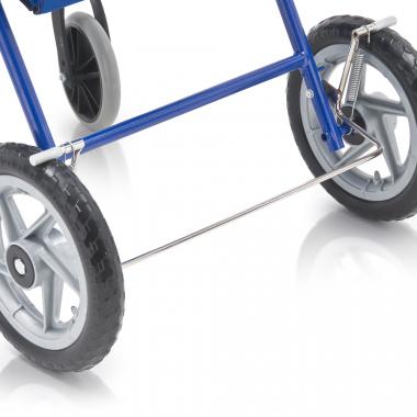 Кресло-коляска для детей инвалидов Армед Н 031. Колеса и тормоза