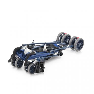 Кресло-коляска для инвалидов Армед FS258LBJGP. Складная рама-трость