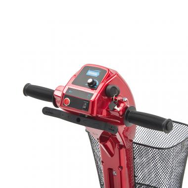 Скутер для пожилых четырехколесный Армед JRWB801. Удобное управление