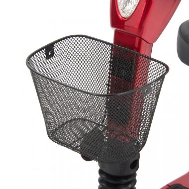 Скутер для пожилых четырехколесный Армед JRWB801. Корзина для вещей