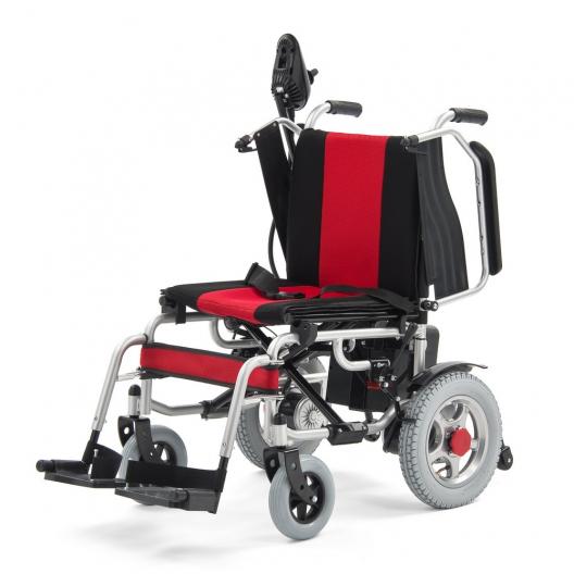 Кресло-коляска c электроприводом для инвалидов Армед FS101A 6