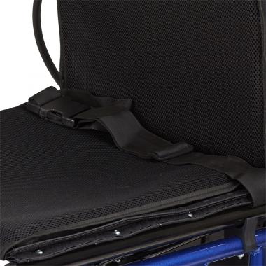 Кресло-коляска c электроприводом для инвалидов Армед FS111A. Регулируемый ремень безопасности