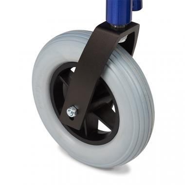 Кресло-коляска c электроприводом для инвалидов Армед FS111A. Маневренные колеса