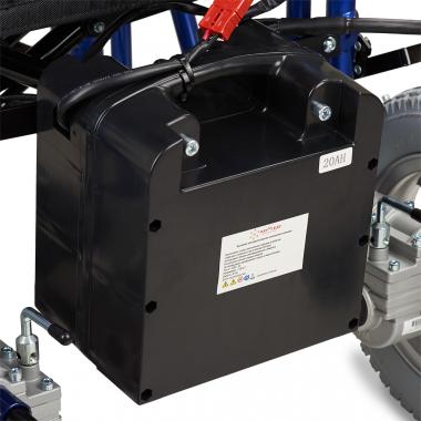 Кресло-коляска c электроприводом для инвалидов Армед FS111A. Запас хода