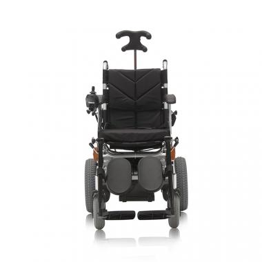 Кресло-коляска c электроприводом для инвалидов Армед FS123GC-43. Безопасность