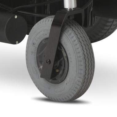 Кресло-коляска c электроприводом для инвалидов Армед FS123GC-43. Колесная база