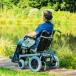Кресло-коляска c электроприводом для инвалидов Армед FS123GC-43 - 2