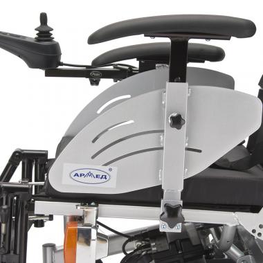 Кресло-коляска c электроприводом для инвалидов Армед FS123GC-43. Подлокотники