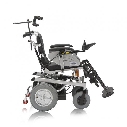 Кресло-коляска c электроприводом для инвалидов Армед FS123GC-43 10