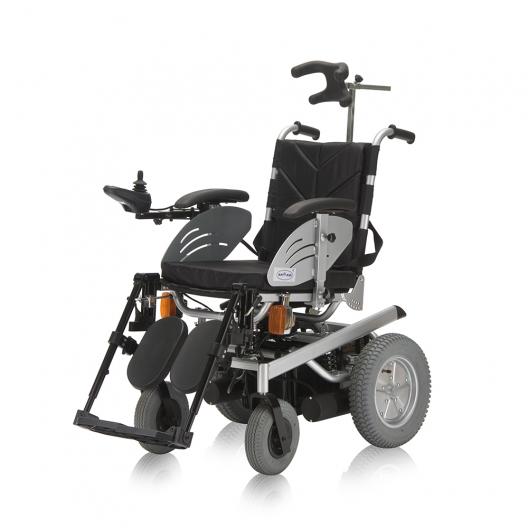 Кресло-коляска c электроприводом для инвалидов Армед FS123GC-43 6