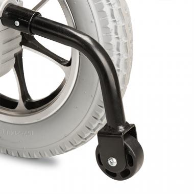 Кресло-коляска c электроприводом для инвалидов Армед ФС123С-43. Безопасность