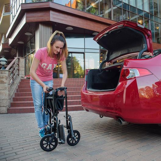 Кресло-каталка для инвалидов Армед 2000 17