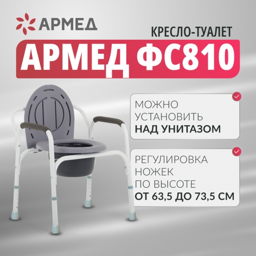 Кресло инвалидное Армед ФС810 2