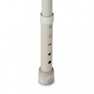 Кресло инвалидное с санитарным оснащением Армед ФС813. Регулировка по высоте