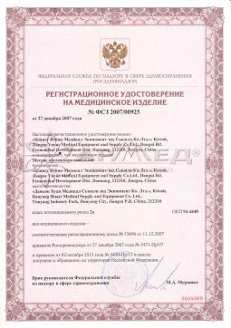 ФСЗ 2007/00925 (2). Матрас противопролежневый ячеистый Армед 