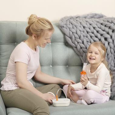 Ингалятор-небулайзер Армед 405Б. Удобство использования