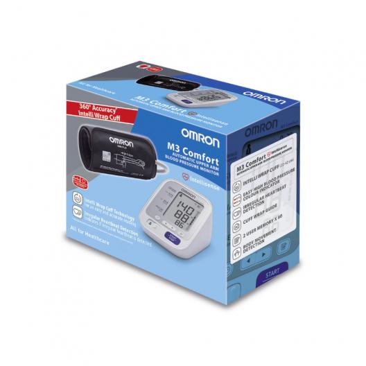 Тонометр Omron M3 Comfort 4