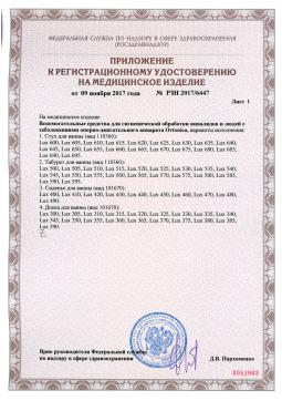 РЗН 2017/6447 (2). Стул для ванны Ortonica Lux 625