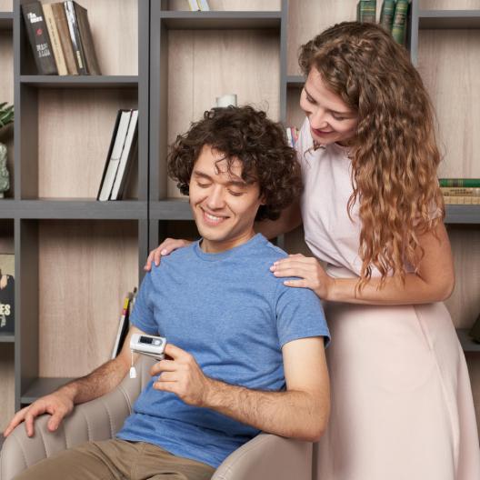 Пульсоксиметр Армед YX301 17