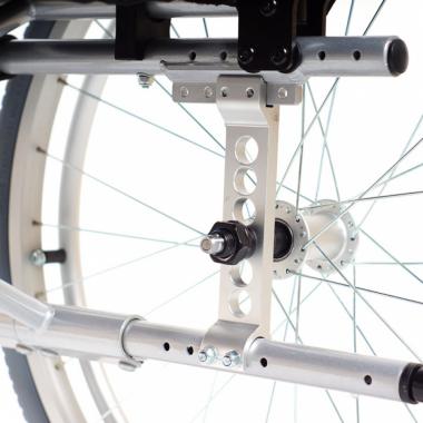 Кресло-коляска Ortonica Trend 10XXL. Колеса