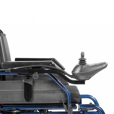 Кресло-коляска c электроприводом для инвалидов Ortonica Pulse 120. Контроль управления