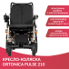 Кресло-коляска c электроприводом для инвалидов Ortonica Pulse 210 - 2