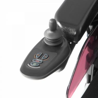 Кресло-коляска c электроприводом для инвалидов Ortonica Pulse 310. Контроль управления