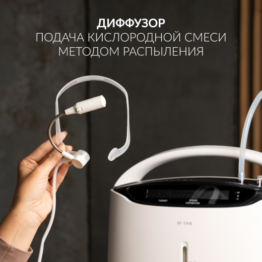 Концентратор кислорода Армед 8F-5AW 12