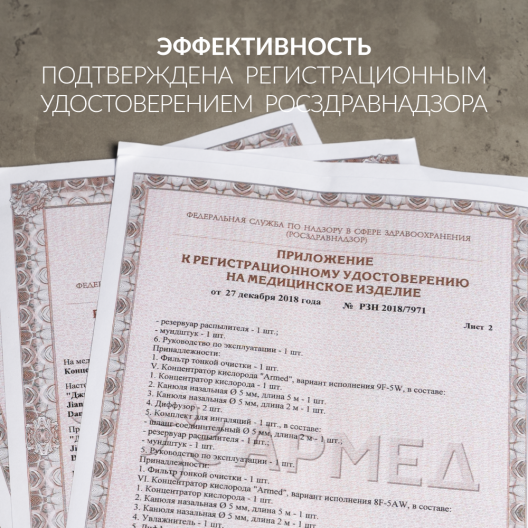 Концентратор кислорода Армед 8F-5AW 9