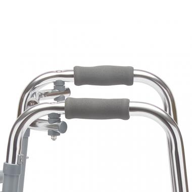 Ходунки инвалидные Армед FS913L. Мягкие накладки на поручнях