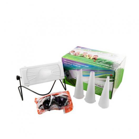 Облучатель ультрафиолетовый ОУФК-01 (семейный)  З-д им. Попова Линия здоровья ОУФК-01 3